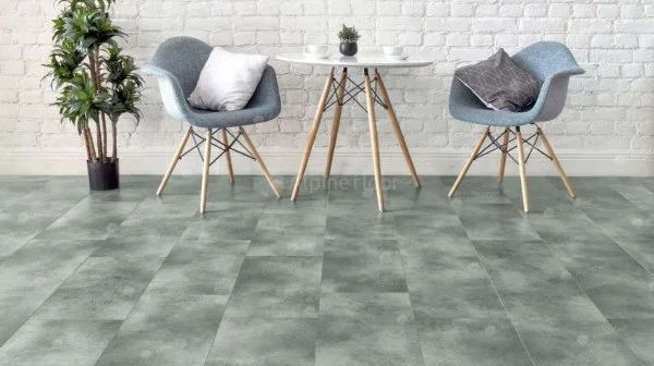 Кварц-виниловая плитка Alpine Floor Light Stone Бристоль ECO-15-10 2,5 мм. 43 класс в Дзержинске