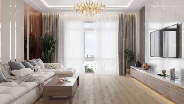 Каменно-полимерная плитка Alpine Floor Solo Комодо ECO 14-7, 3,5 мм 34 класс в Дзержинске