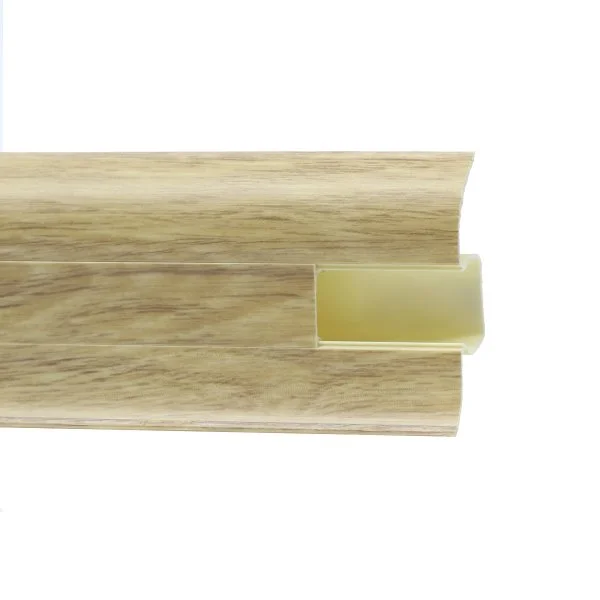 Пластиковый плинтус Royce №819 Дуб Летний (58х22х2200мм) в Дзержинске