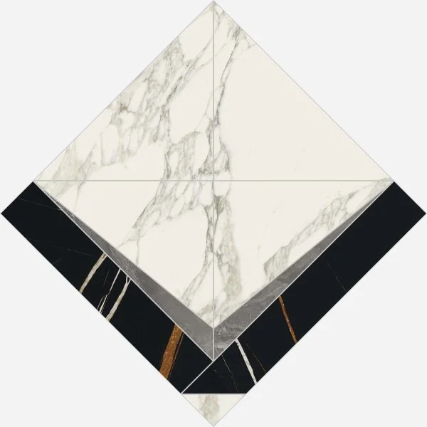 Керамогранит Italon Шарм Делюкс Арабескато 56,4х56,4 интарсио (Люкс) в Дзержинске