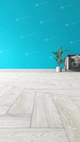 Кварц-виниловая плитка Alpine Floor Parquet Снежный ЕСО 16-11 2.5 мм. 43 класс в Дзержинске