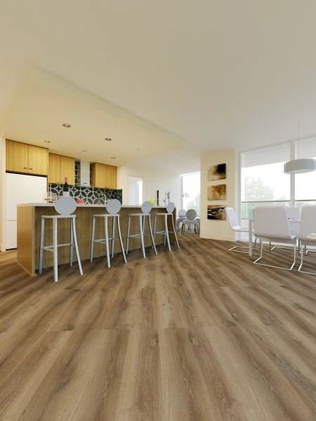 Кварц-виниловая плитка FineFloor Light Дуб Брага FF-1335 в Дзержинске