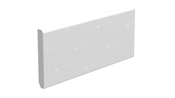 Кварцевый плинтус Alpine Floor Grand Sequoia 11-00 Белый Матовый в Дзержинске