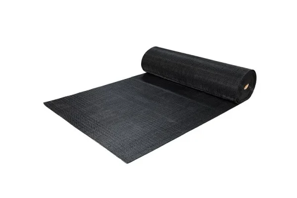 Грязезащитное рулонное покрытие ЗигЗаг Черный 5 мм (0,9 м) Китай в Дзержинске