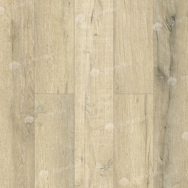 Кварц-виниловая плитка Alpine Floor Premium XL Дуб Сливочный ЕСО 7-19, 8 мм. 43 класс в Дзержинске