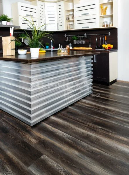 Кварц-виниловая плитка Alpine Floor Ultra Орех Темный ЕСО 5-13 2 мм. 34 класс в Дзержинске