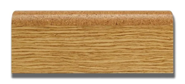 Эластичный пробковый плинтус ArtCorkDesing CW 02-03 16х60х915 мм в Дзержинске