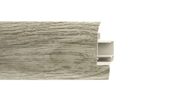 Пластиковый плинтус Bonkeel Color BC6004 (60х25х2200 мм) в Дзержинске