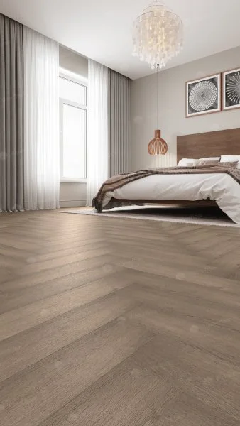Кварц-виниловая плитка Alpine Floor Parquet Дуб Насыщенный ЕСО 16-7 2.5 мм. 43 класс в Дзержинске