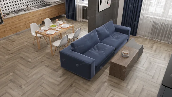 Кварц-виниловая плитка Alpine Floor Parquet Дуб Исида ЕСО 16-15 2.5 мм. 43 класс в Дзержинске