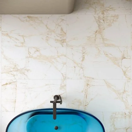 Керамогранит Coliseum Канова Уайт 60х120 (Натуральный и Реттифицированный) в Дзержинске