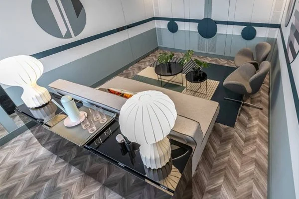 Пробковое покрытие CorkStyle Chevron Silver в Дзержинске