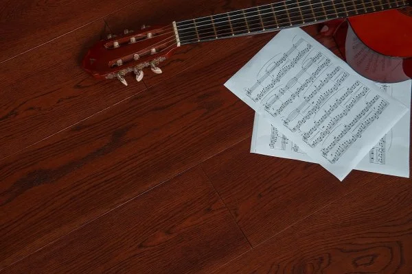 Массивная доска Аmber Wood Дуб шоколад браш лак 18*120*300-1800 мм в Дзержинске