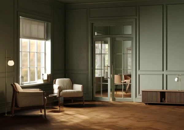 Паркетная доска Quartz Parquet Штучный паркет Орех Американский 44-400-29 в Дзержинске