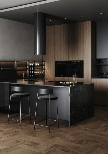 Паркетная доска Quartz Parquet Штучный паркет Дуб Трюфельный 44-1258-03 в Дзержинске