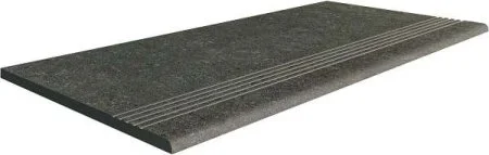 Керамогранит Italon Аурис Блэк ступень (Натуральная, 30х60) в Дзержинске