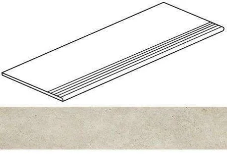 Керамогранит Italon Скайлайн Сноу 30х120 ступень в Дзержинске