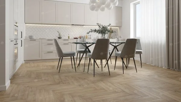 Кварц-виниловая плитка Alpine Floor Parquet Дуб Ваниль Селект ЕСО 16-3 2.5 мм. 43 класс в Дзержинске