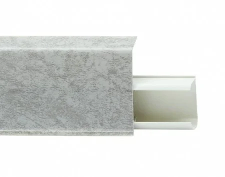 Пластиковый плинтус Royce №544 Сеул (55х23х2200мм) в Дзержинске