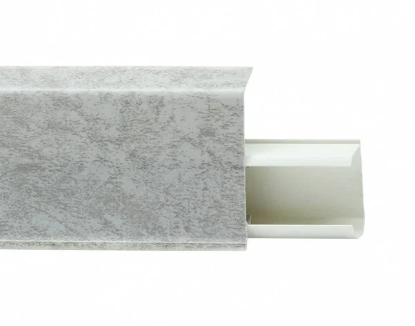 Пластиковый плинтус Royce №544 Сеул (55х23х2200мм) в Дзержинске