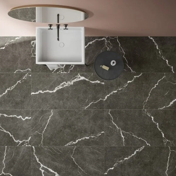 Керамогранит Coliseum Микеланджело Дарк 60х120 (Натуральный и Реттифицированный) в Дзержинске