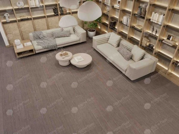 Инженерная доска Alpine Floor Villa Дуб Грей Стори в Дзержинске