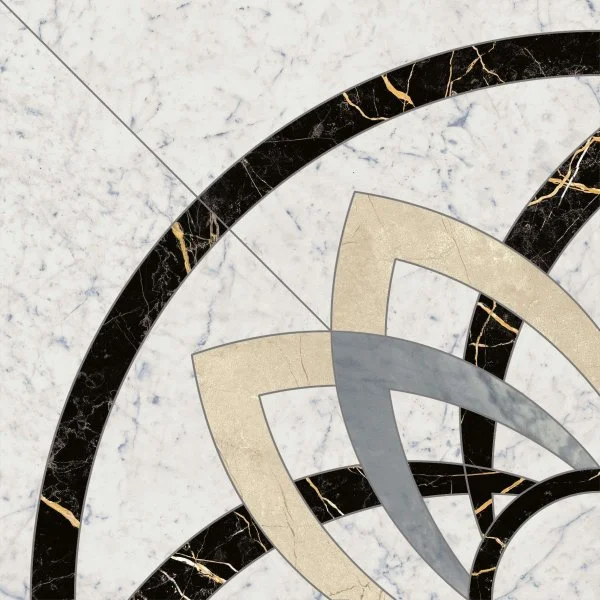 Керамогранит Italon Шарм Экстра Каррара Розон Анголо 59х59 в Дзержинске