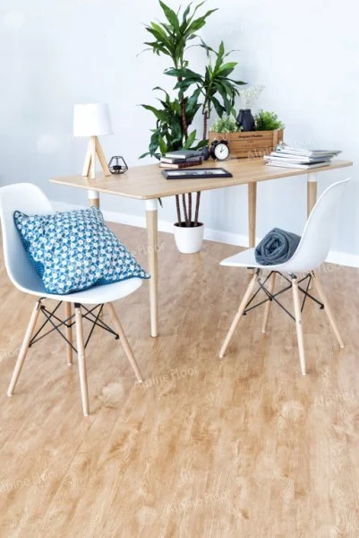 Каменно-полимерная плитка Alpine Floor Classic Бук ECO 152-9, 4мм 43 класс в Дзержинске