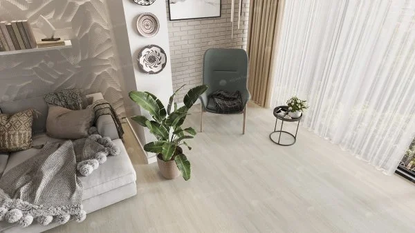 Каменно-полимерная плитка Alpine Floor Solo Plus Виваче ЕСО 14-201, 4 мм, 43 класс в Дзержинске