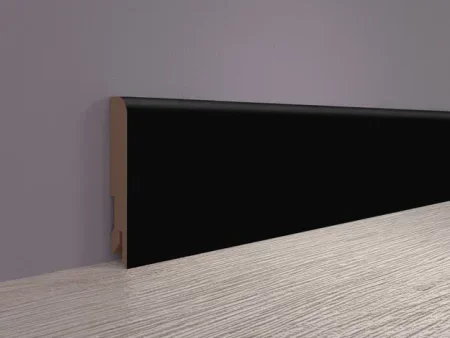Плинтус MDF Bonkeel 24032 Чёрный Софт (100х16х2400 мм) в Дзержинске