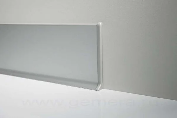 Заглушки для плинтуса Fezard ALP-40 (Алюм) в Дзержинске