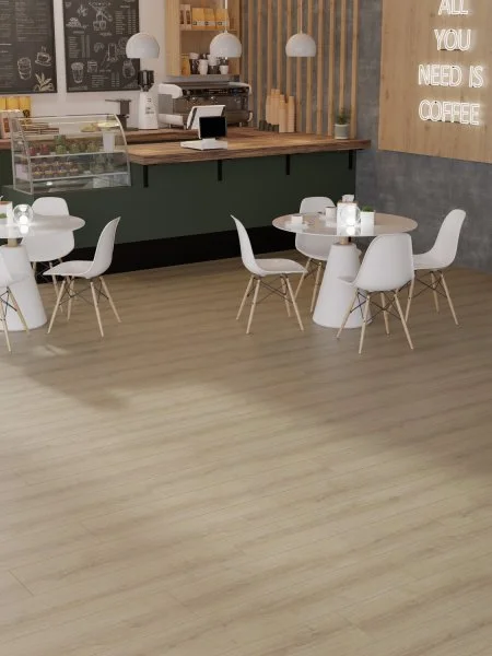 Ламинат Egger PRO 8/33 4V Large Aqua+ Дуб Шерман светло-коричневый EPL204 в Дзержинске