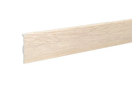 Плинтус дюрополимерный Bonkeel Дуб Корсар (80х14х2000 мм) в Дзержинске