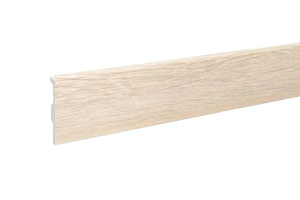 Плинтус дюрополимерный Bonkeel Дуб Корсар (80х14х2000 мм) в Дзержинске