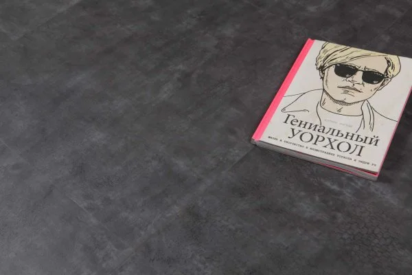 ПВХ плитка Decoria Office Tile DT 743 Бетон Нима 2,5мм в Дзержинске