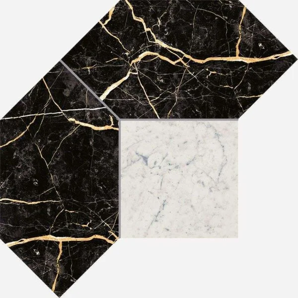 Керамогранит Italon Шарм Экстра Лоран 28,5х21 мозаика Полигон в Дзержинске