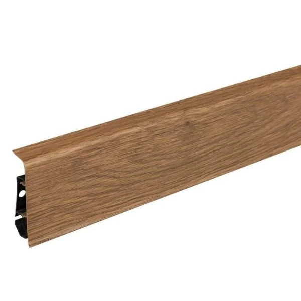 Плинтус пластиковый Arbiton INDO70 12 Дуб темный 2,5 м в Дзержинске