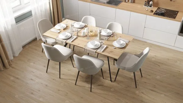 Каменно-полимерная плитка Alpine Floor Solo Ларго ECO 14-6, 3,5 мм 34 класс в Дзержинске