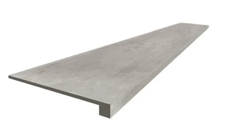 Керамогранит Coliseum Экспо Грэй Ступень фронтальная (Натуральный, 33х60) в Дзержинске