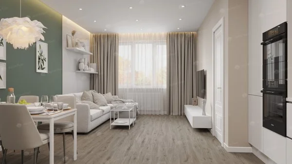 Каменно-полимерная плитка Alpine Floor Solo Прэсто ECO 14-8, 3,5 мм 34 класс в Дзержинске