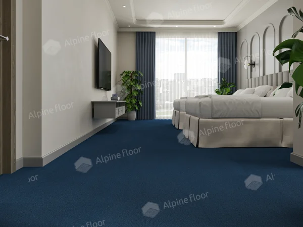 Ковровая плитка Alpine Floor Huron 402-5 Ниагара в Дзержинске