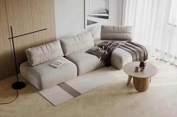 Паркетная доска Quartz Parquet Штучный паркет Дуб Маскарпоне 44-1258-06 в Дзержинске