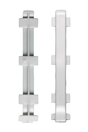 Соединитель Bonkeel ПЛ80 серый (ПВХ) в Дзержинске