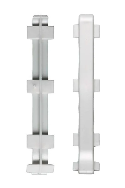 Соединитель Bonkeel ПЛ80 серый (ПВХ) в Дзержинске