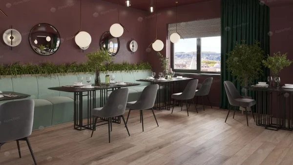 Кварц-виниловая плитка Alpine Floor Premium XL Дуб Персиковый ЕСО 7-20, 8 мм. 43 класс в Дзержинске