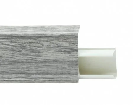 Пластиковый плинтус Royce №534 Дуб Верде (55х23х2200мм) в Дзержинске