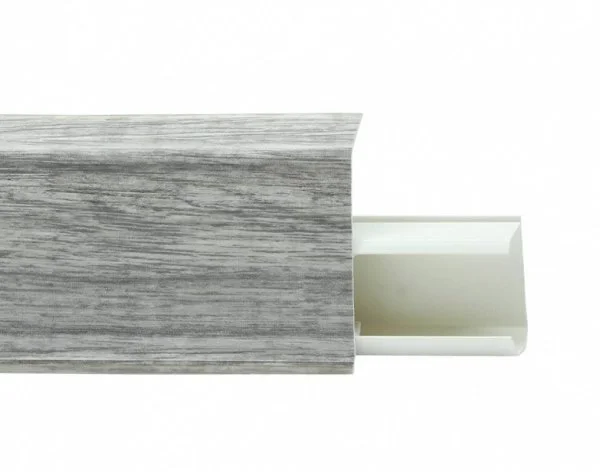 Пластиковый плинтус Royce №534 Дуб Верде (55х23х2200мм) в Дзержинске