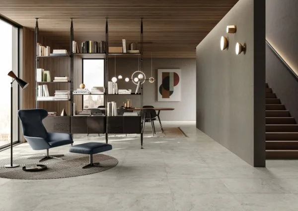 Керамогранит Italon Метрополис Абсолют Сильвер 80х80 (Натуральная и Реттифицированная) в Дзержинске