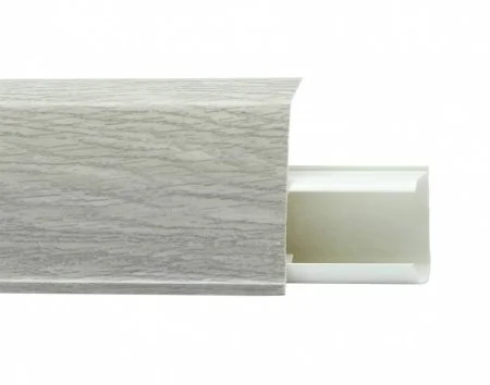 Пластиковый плинтус Royce №545 Дуб Париж (55х23х2200мм) в Дзержинске