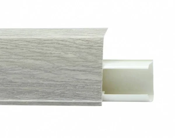 Пластиковый плинтус Royce №545 Дуб Париж (55х23х2200мм) в Дзержинске